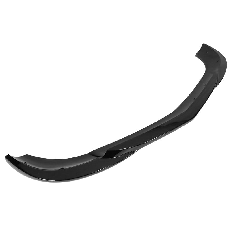 2012-2014 Benz W204 C Class GH Style Gloss Black Front Bumper Lip ABS