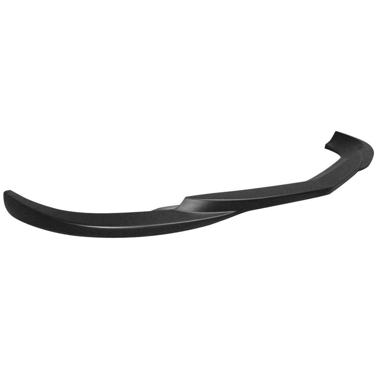 2012-2014 Benz W204 C Class GH Style Matte Black Front Bumper Lip ABS