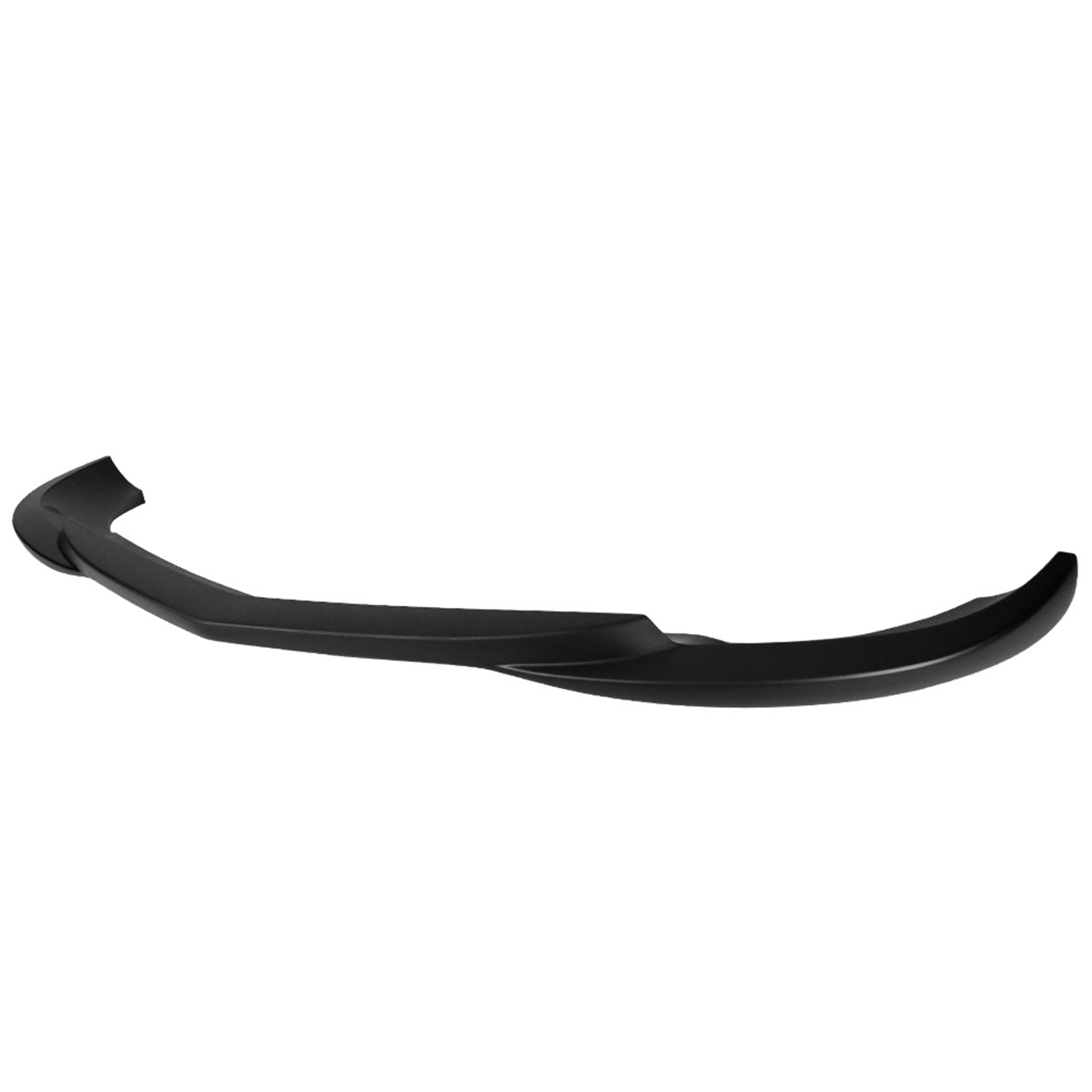 2012-2014 Benz W204 C Class GH Style Matte Black Front Bumper Lip ABS