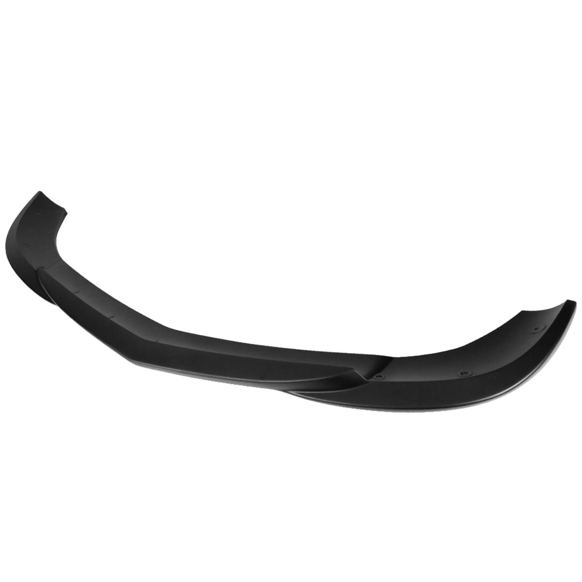 2012-2014 Benz W204 C Class GH Style Matte Black Front Bumper Lip ABS
