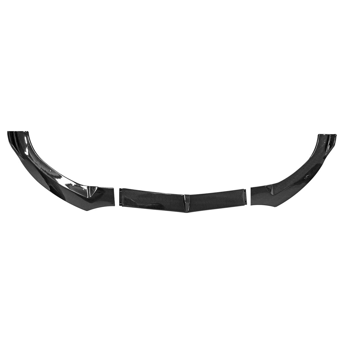 2015-2018 Benz W205 C-Class DP Style Front Bumper Lip PP