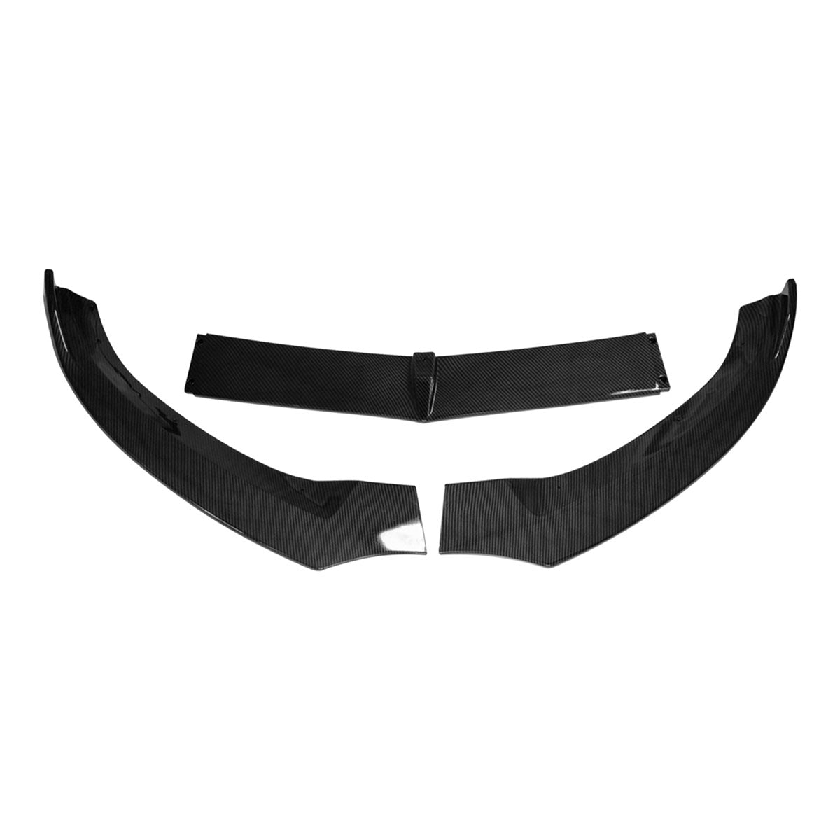 2015-2018 Benz W205 C-Class DP Style Front Bumper Lip PP
