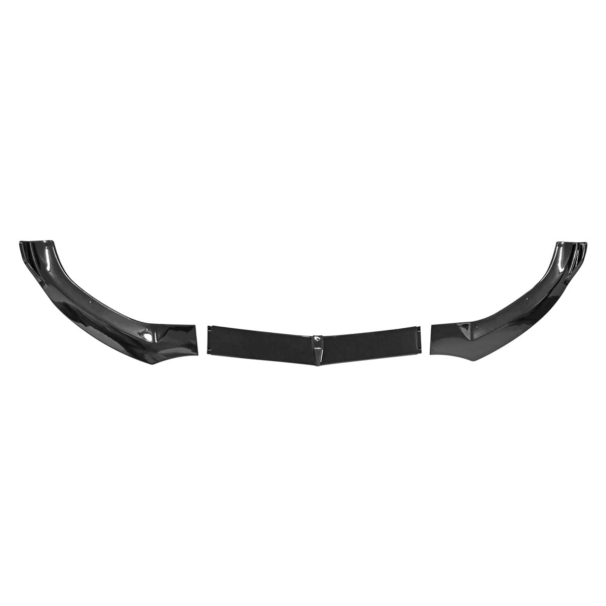 2015-2018 Benz W205 C-Class DP Style Front Bumper Lip PP