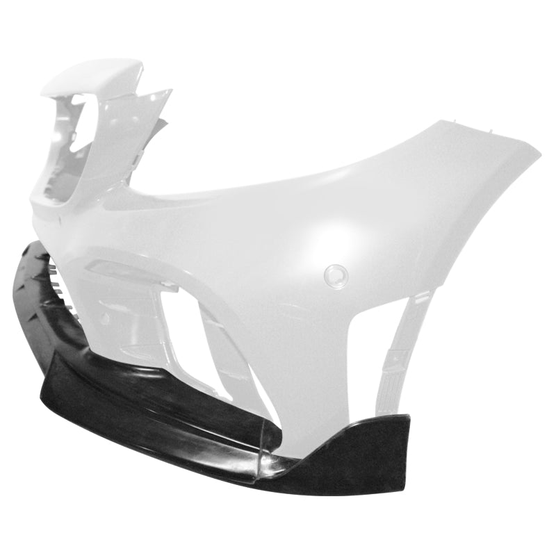 2019-2020 Benz W205 C-Class Unpainted Front Bumper Lip Splitter PU