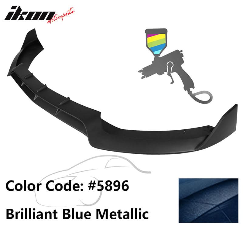 2015-2018 Benz W205 C-Class AMG B Front Lip PP