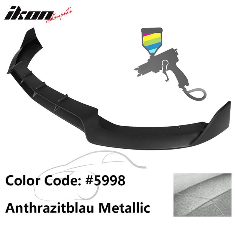 2015-2018 Benz W205 C-Class AMG B Front Lip PP