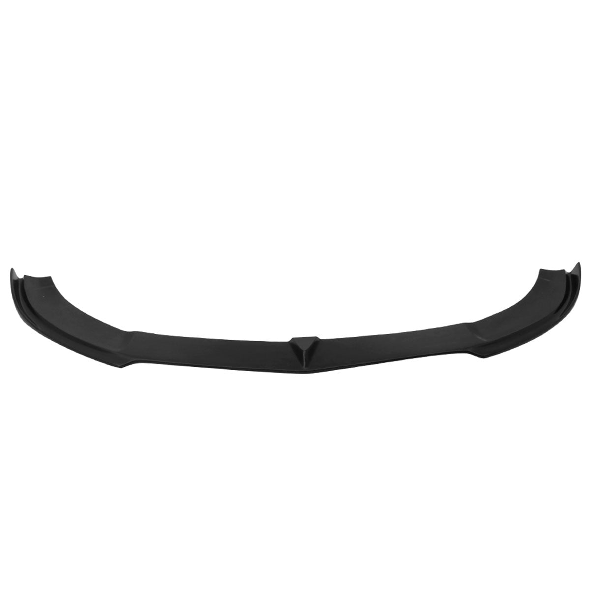 2015-2018 Benz W205 Sport DP Style Unpainted Black Front Bumper Lip PU