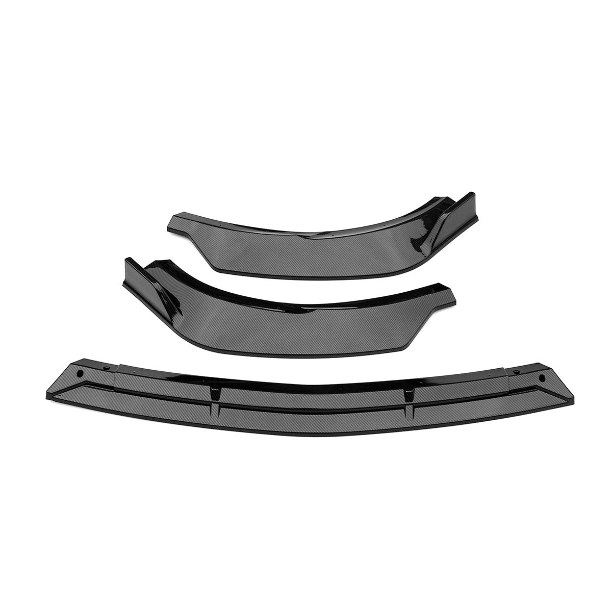 2017-2020 Benz W213 E-Class B Style Front Lip PP