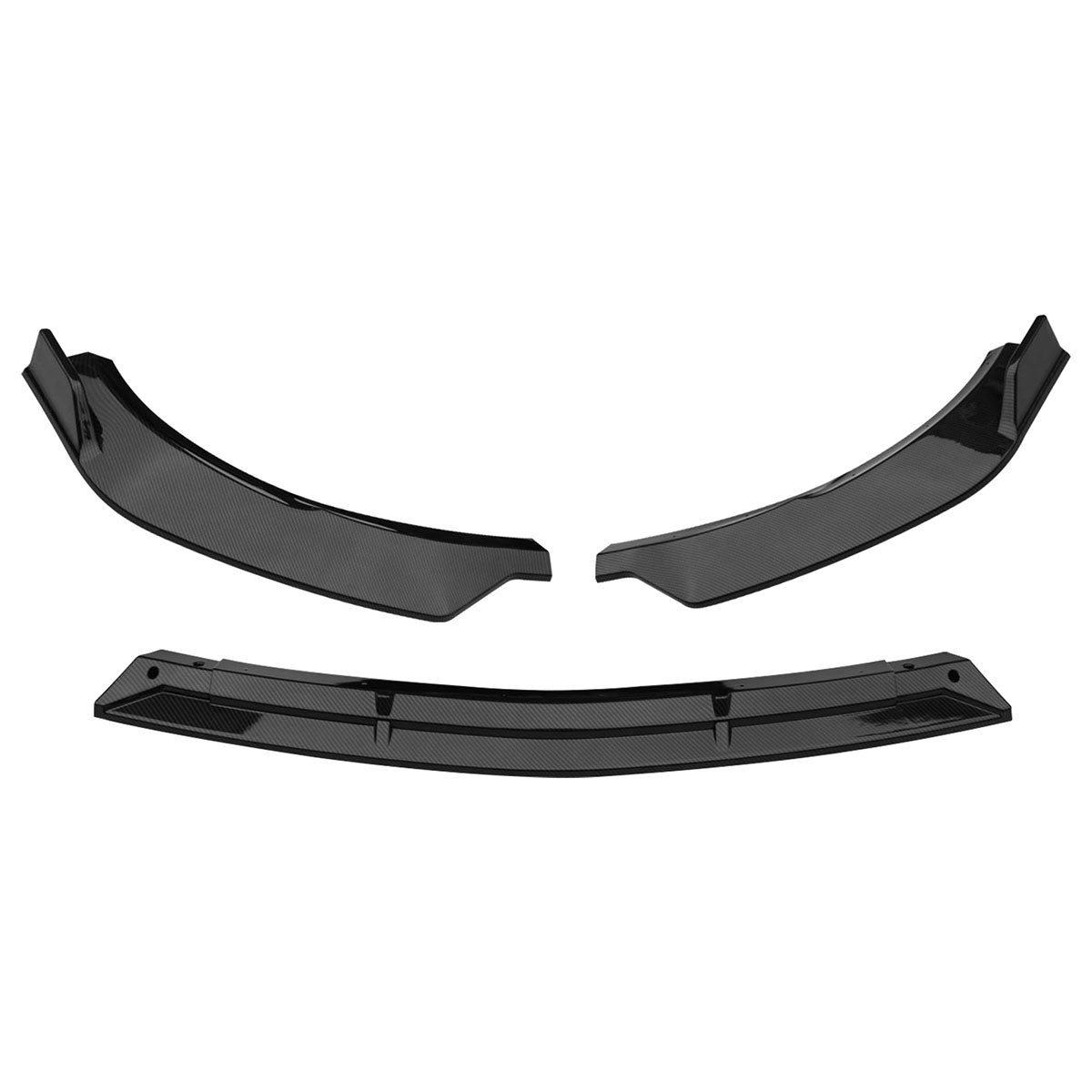 2021-2023 Benz W213 E-Class B Style Front Bumper Lip PP