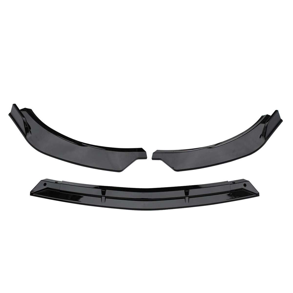 2021-2023 Benz W213 E-Class B Style Front Bumper Lip PP