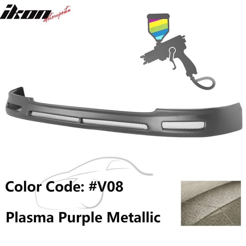 2008-2015 Mitsubishi Lancer B PP Front Lip