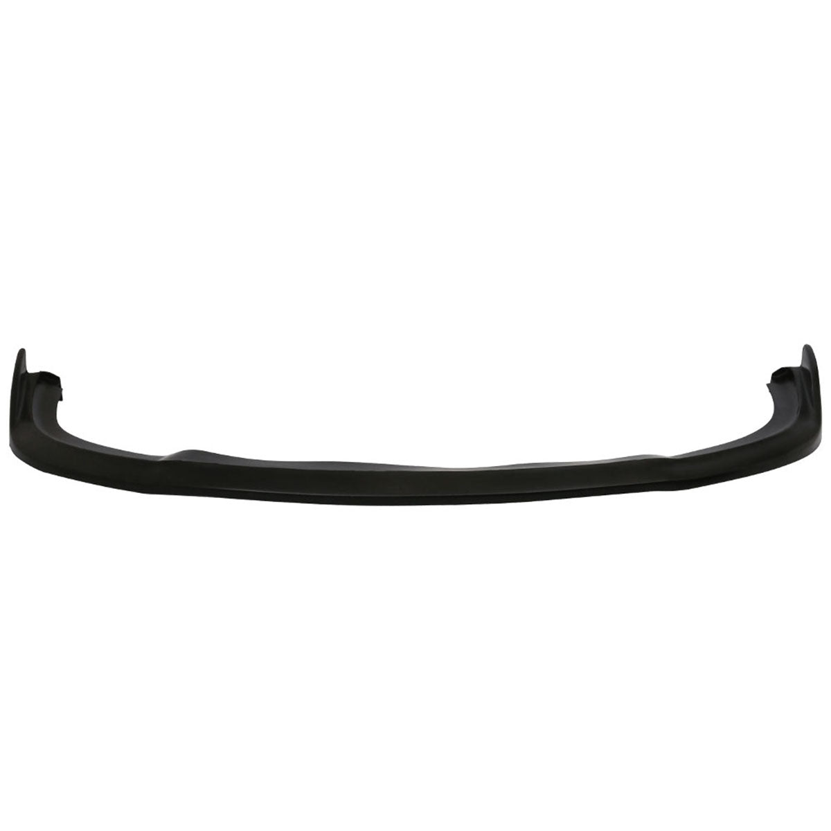 2009-2015 Mitsubishi Lancer CS Unpainted Black Front Bumper Lip PU
