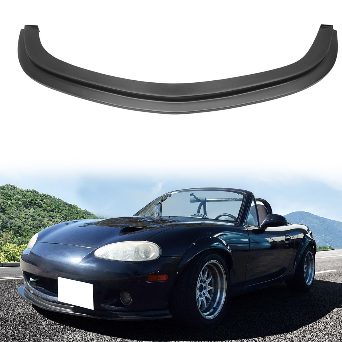 2001-2005 Mazda Miata MX-5 MX5 DS Style Front Bumper Lip Spoiler PU