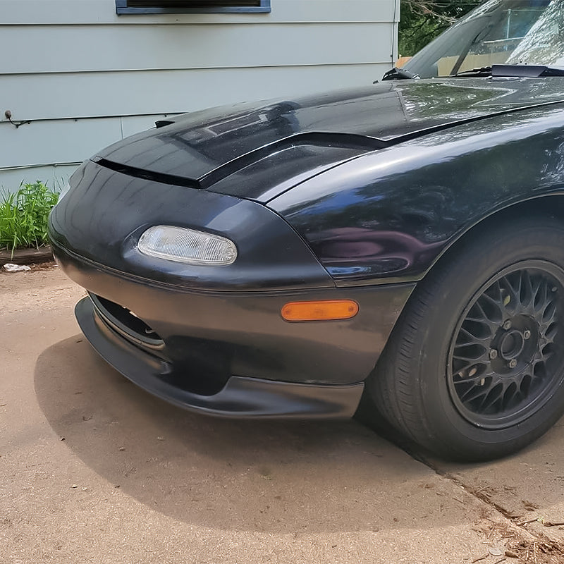 1990-1997 Mazda Miata MX5 Front Lip GV Style Bumper Lip Spoiler PU