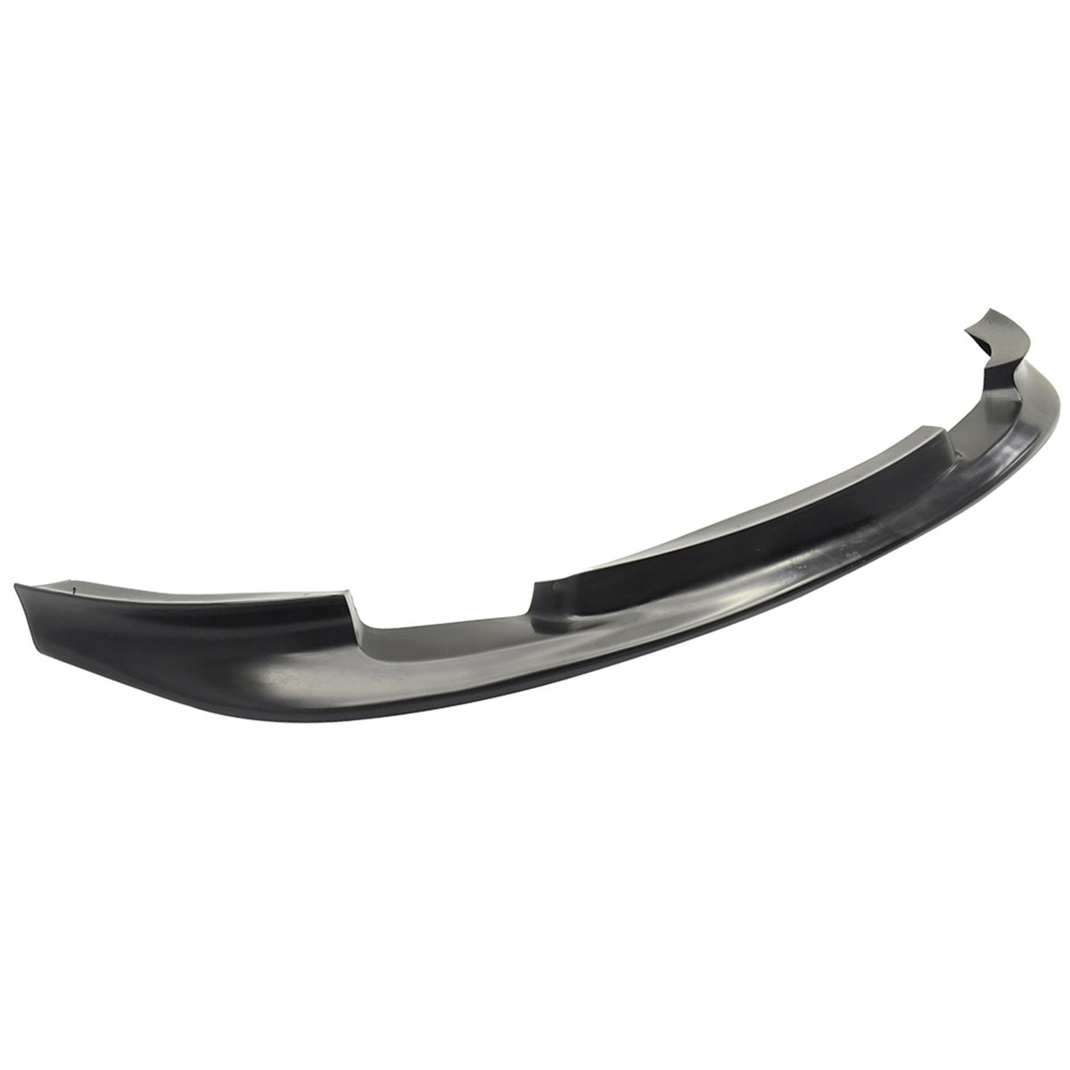 1999-2000 Mazda Miata MX-5 GV Unipainted Black Front Bumper Lip PU