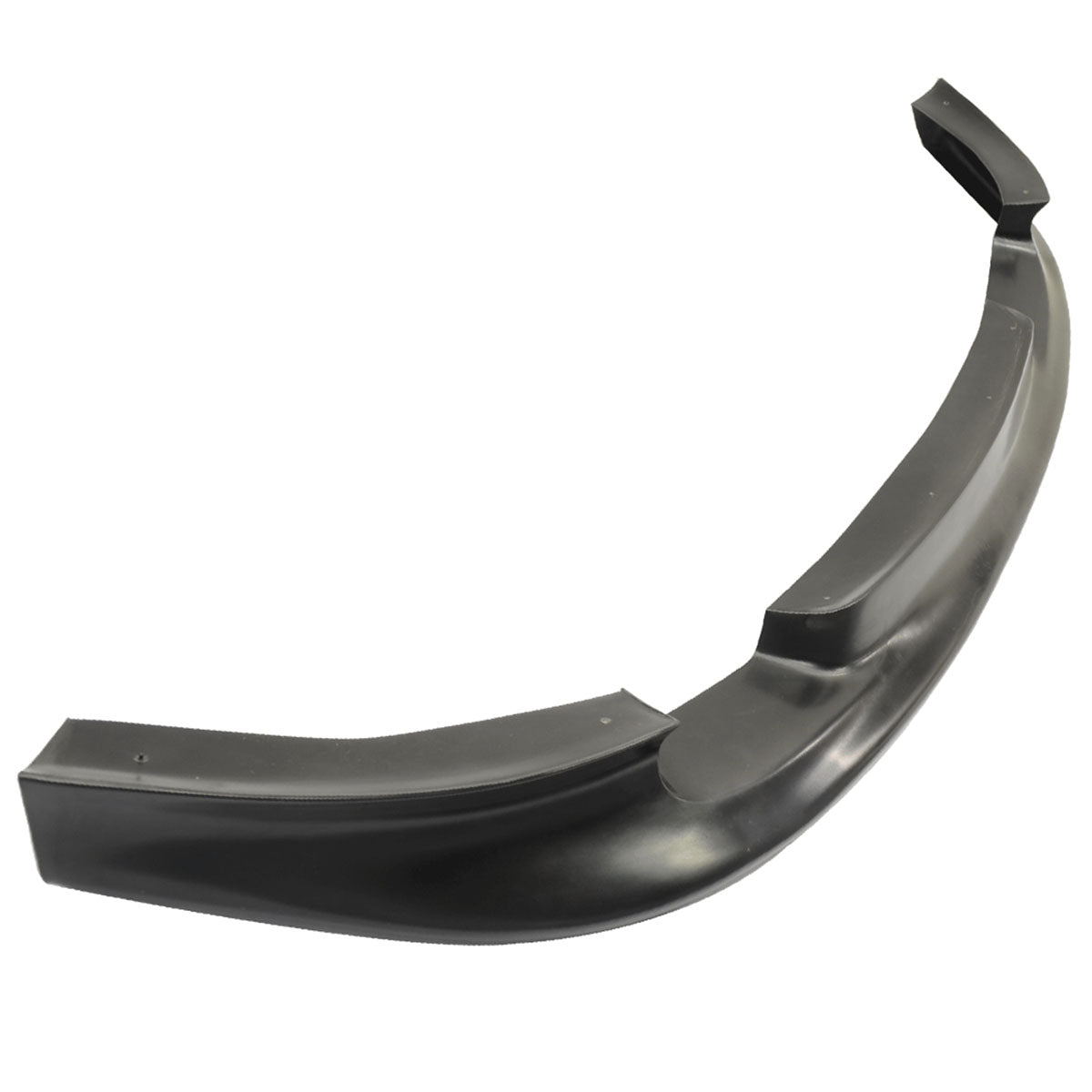 1999-2000 Mazda Miata MX-5 GV Unipainted Black Front Bumper Lip PU