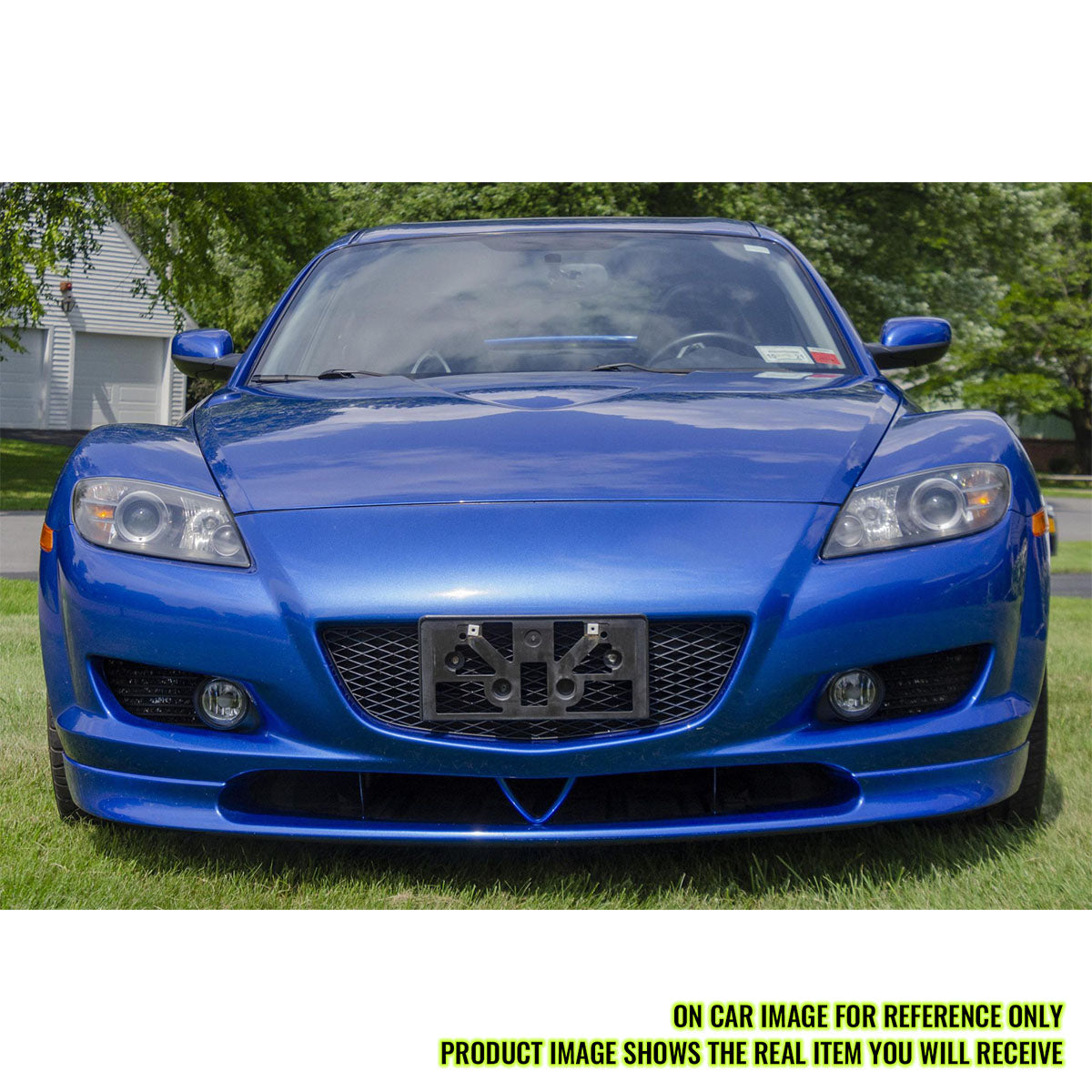 2004-2008 Mazda RX8 RX-8 4Door PU Front Bumper Lip Spoiler
