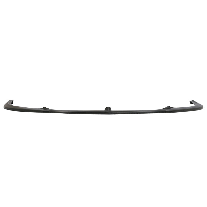 2010-2013 Mazda 3 Sport Style Unpainted Black Front Bumper Lip PU