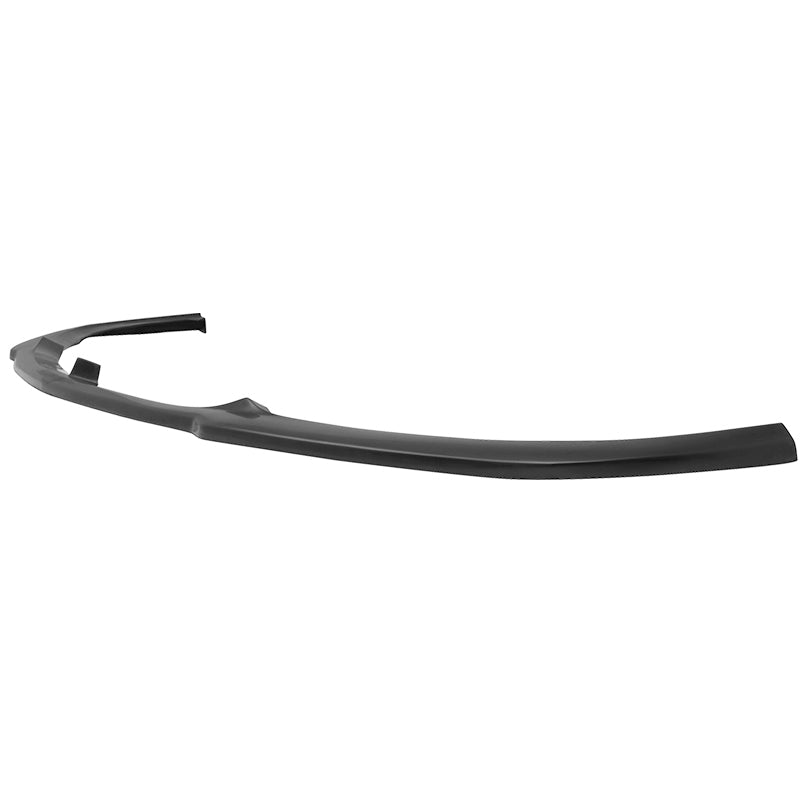 2010-2013 Mazda 3 Sport Style Unpainted Black Front Bumper Lip PU