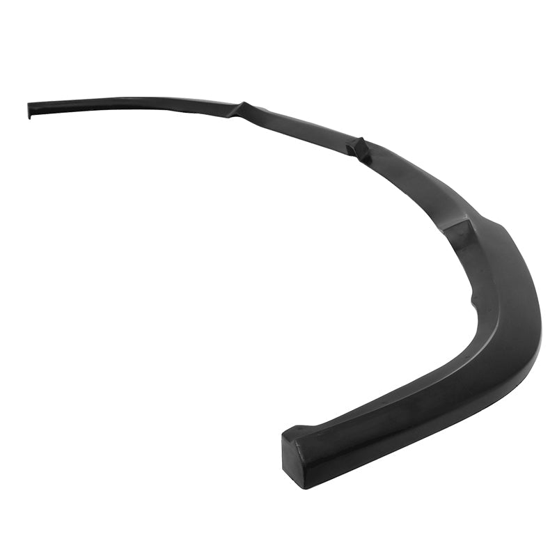 2010-2013 Mazda 3 Sport Style Unpainted Black Front Bumper Lip PU