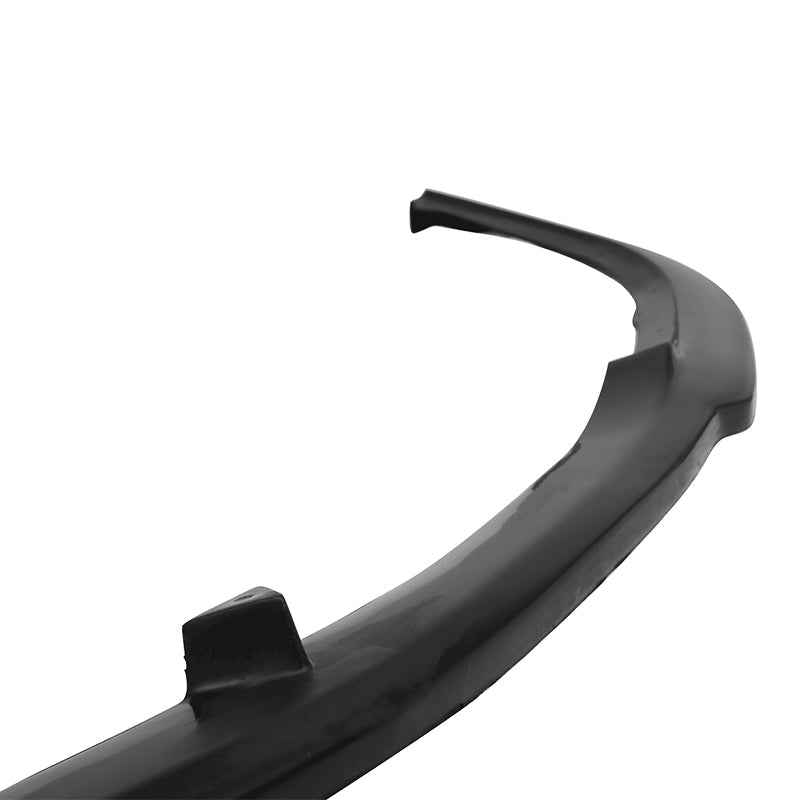 2010-2013 Mazda 3 Sport Style Unpainted Black Front Bumper Lip PU