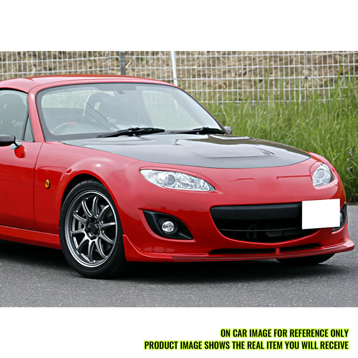 2009-2012 Mazda MX-5 Miata GV Style Front Lip Bumper Lower Protector
