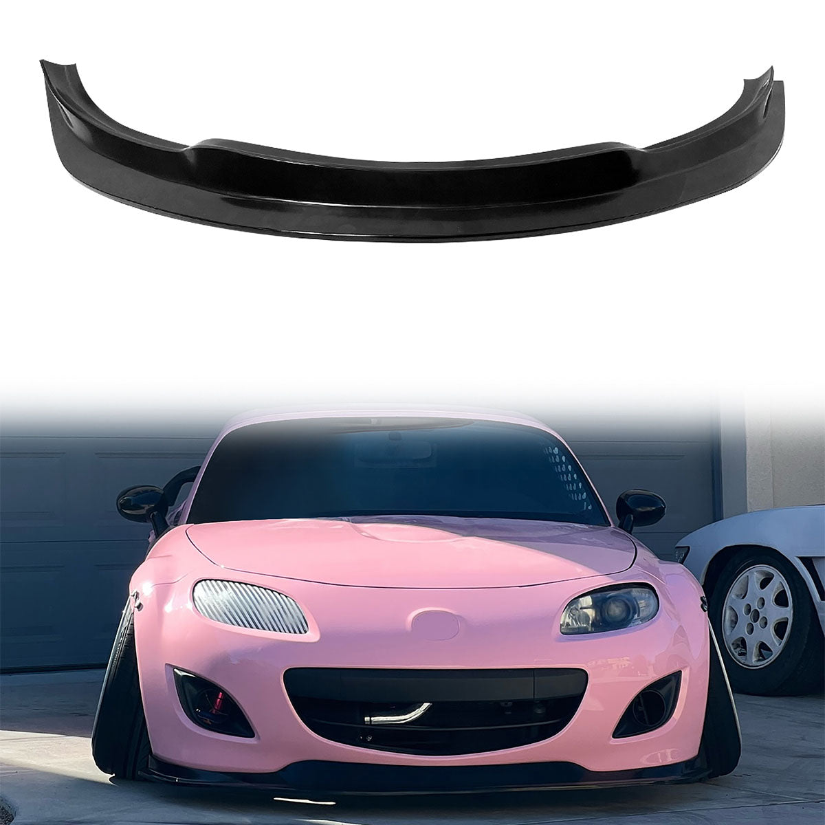 2009-2012 Mazda MX-5 Miata Front Lip Bumper Protector PU - MDA Style