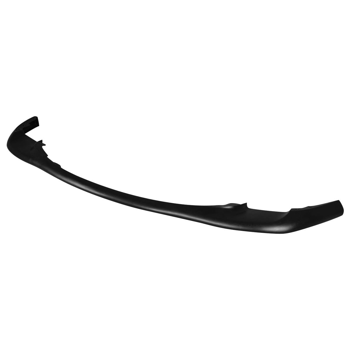 1993-1997 Mazda RX7 OEM Style Unpainted Black Front Bumper Lip PU 2Dr