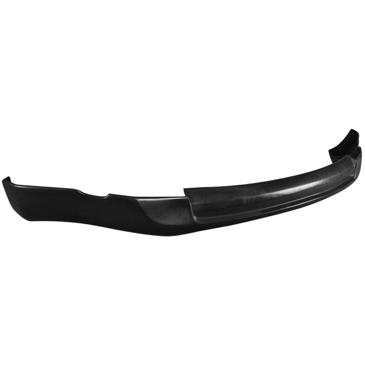 2003-2005 Nissan 350Z ING-S Style Unpainted Black Front Bumper Lip PU