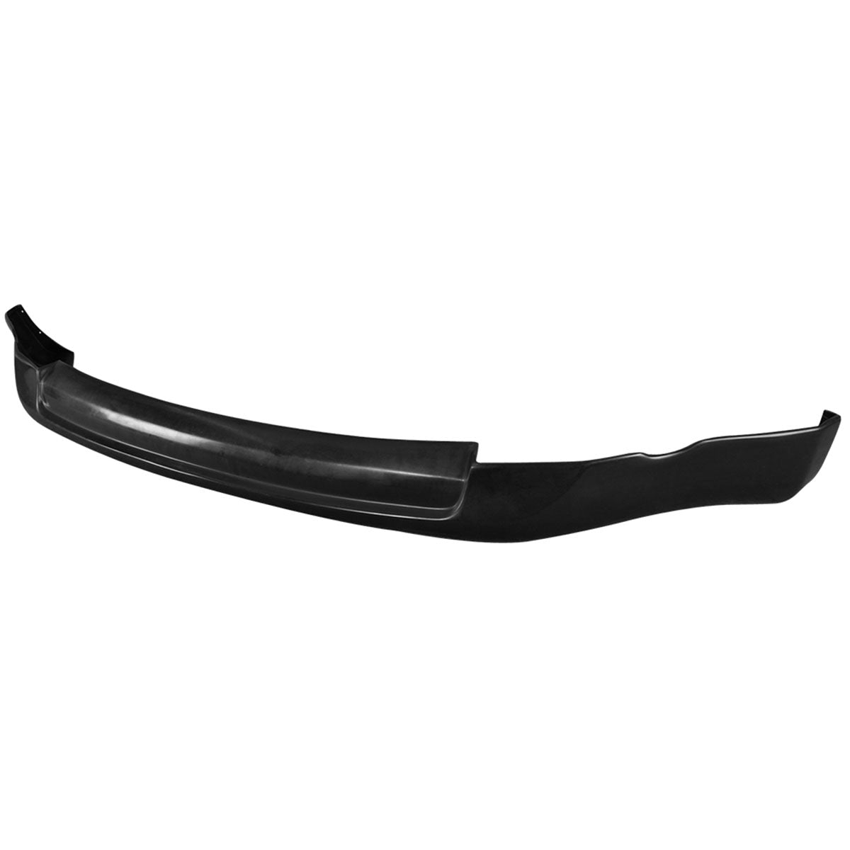 2003-2005 Nissan 350Z ING-S Style Unpainted Black Front Bumper Lip PU