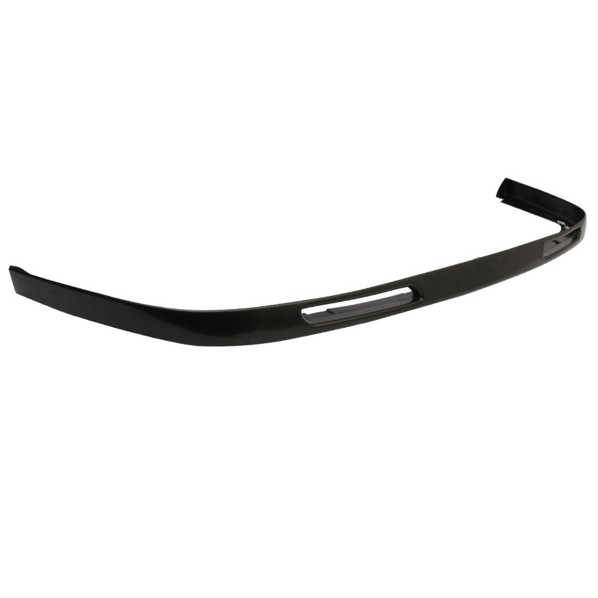 2002-2004 Nissan Altima N1 Style Unpainted Black Front Bumper Lip PU
