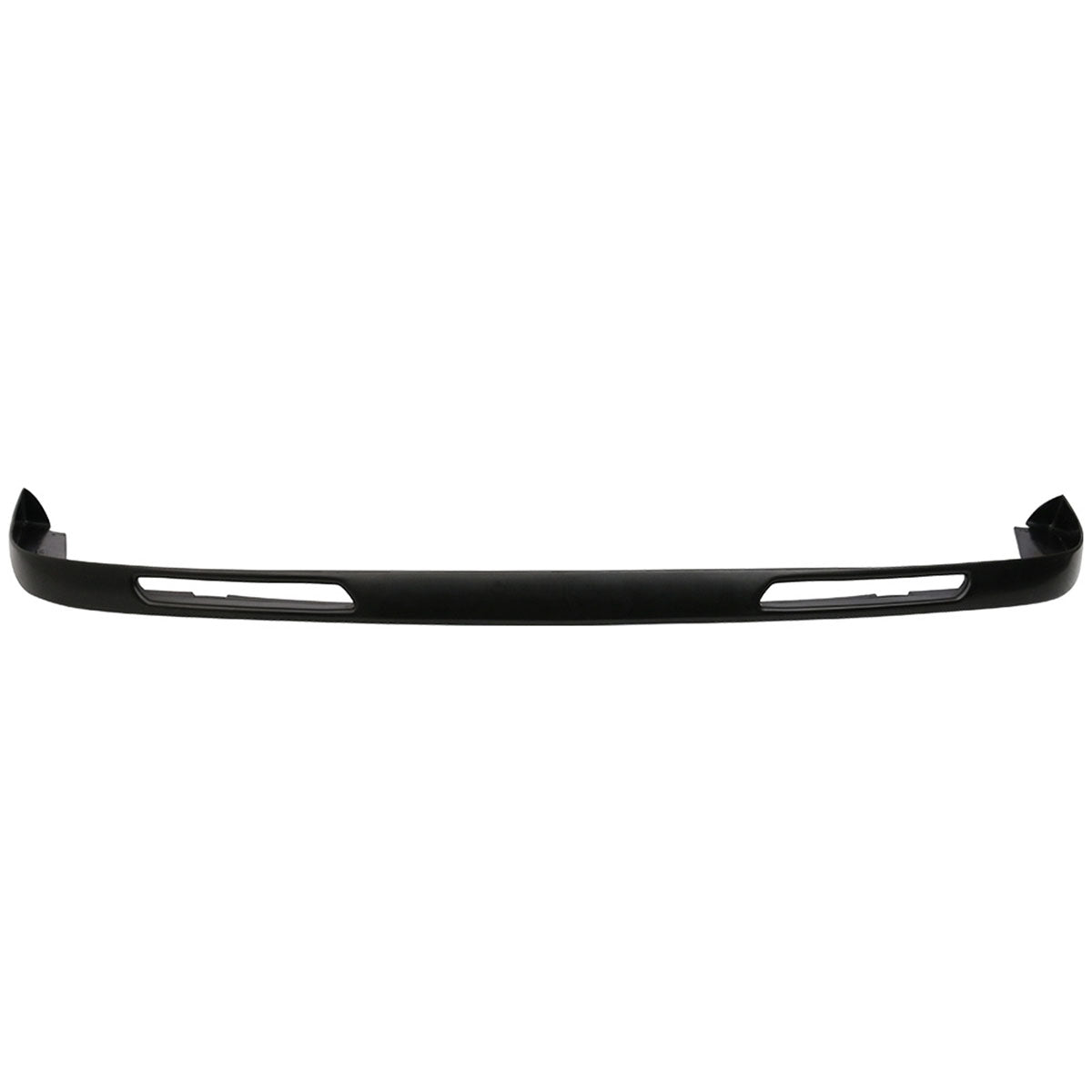 2002-2004 Nissan Altima N1 Style Unpainted Black Front Bumper Lip PU