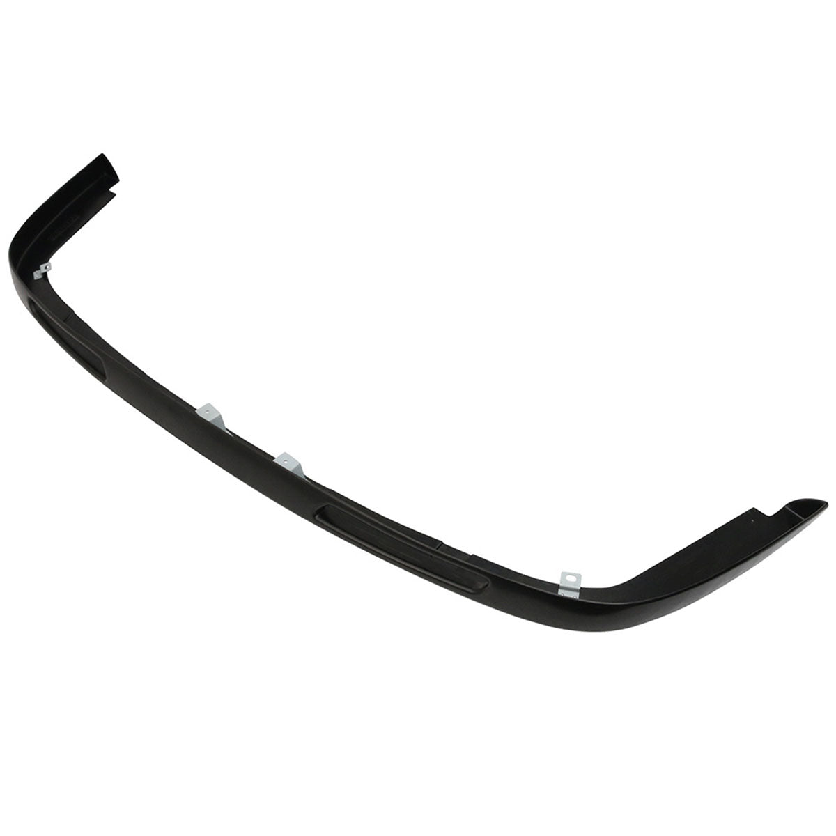 2002-2004 Nissan Altima N1 Style Unpainted Black Front Bumper Lip PU