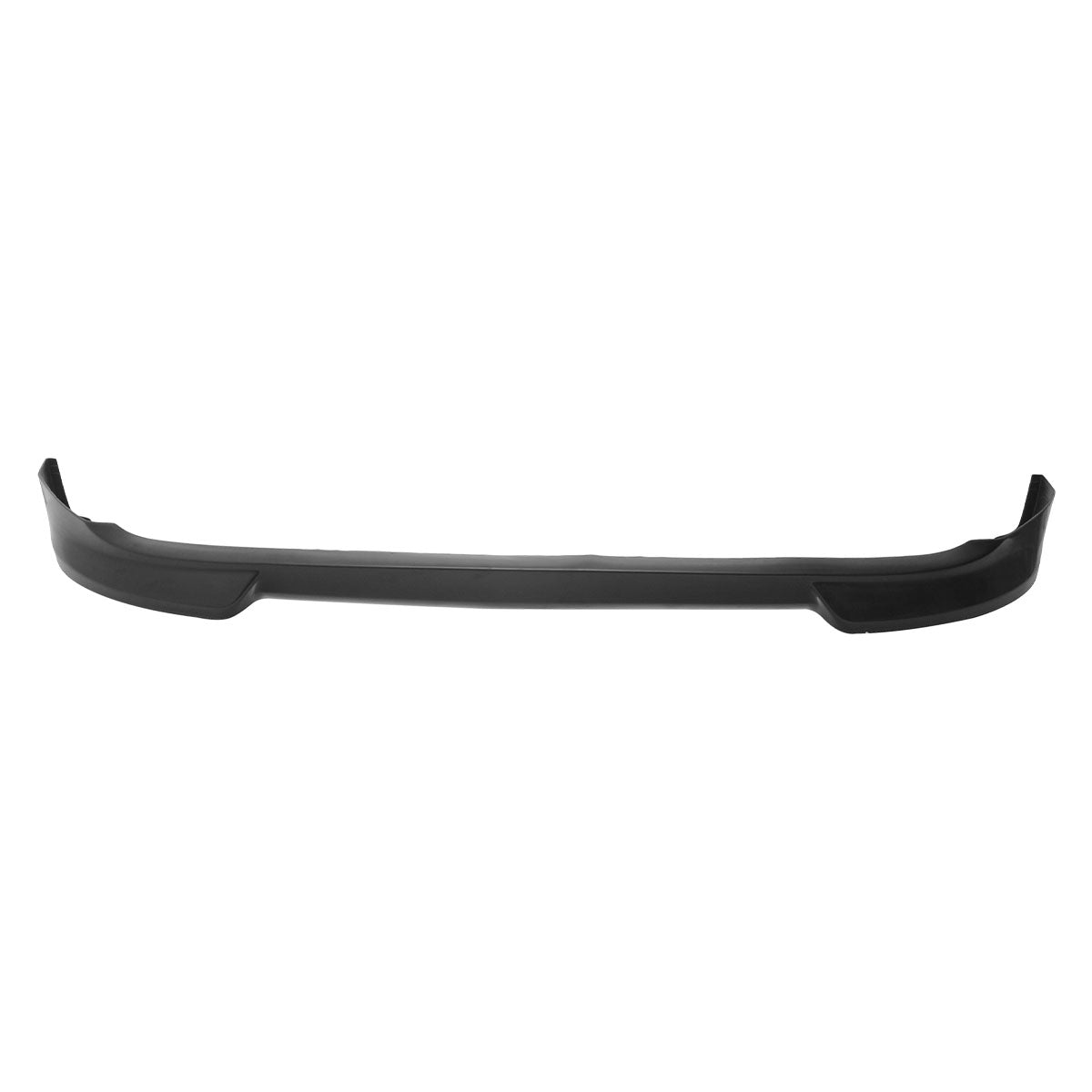 2007-2009 Nissan Altima N Style Unpainted Black Front Bumper Lip PU