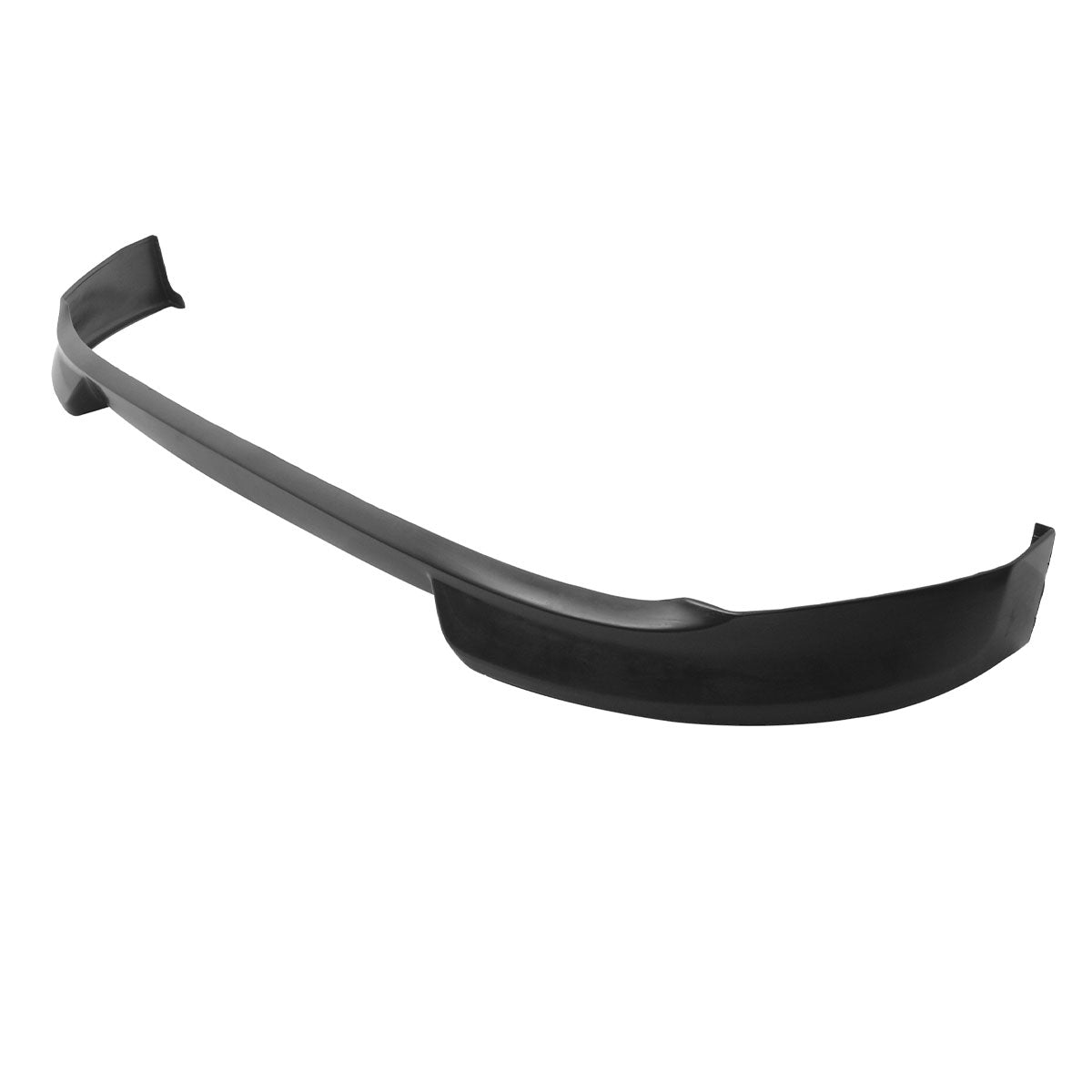 2007-2009 Nissan Altima N Style Unpainted Black Front Bumper Lip PU