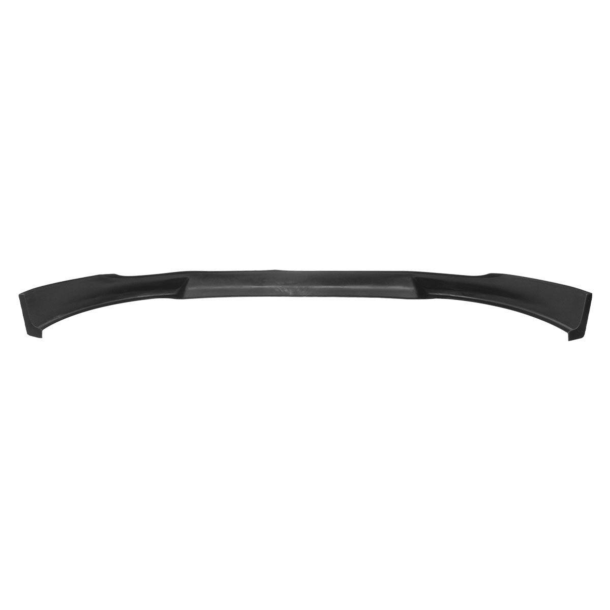 2007-2009 Nissan Altima N Style Unpainted Black Front Bumper Lip PU