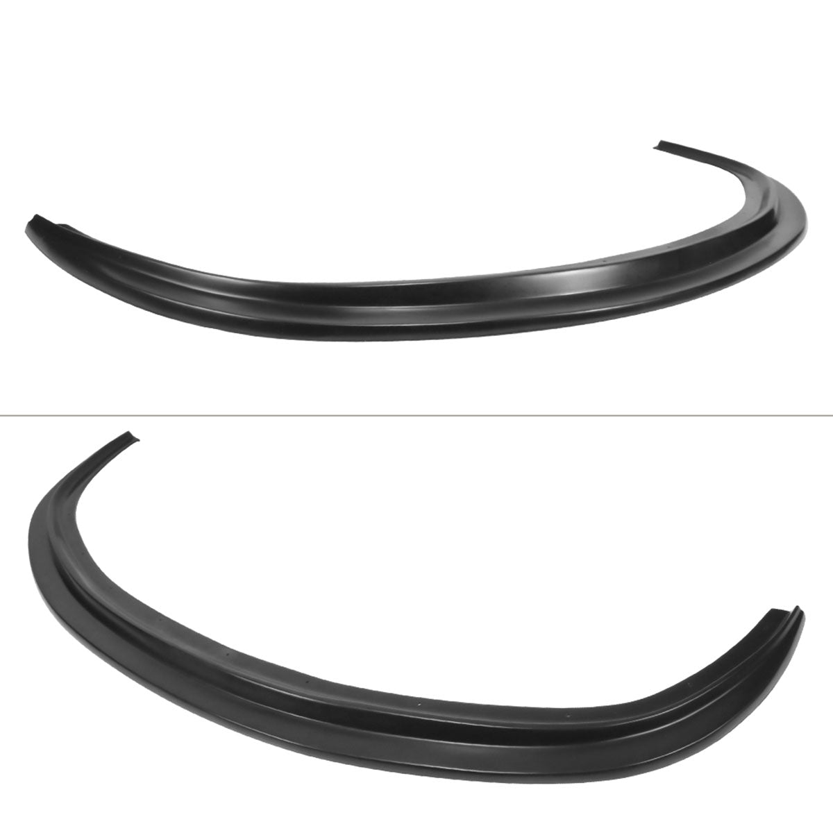2010-2013 Nissan Altima MDA Style Unpainted Black Front Bumper Lip PU