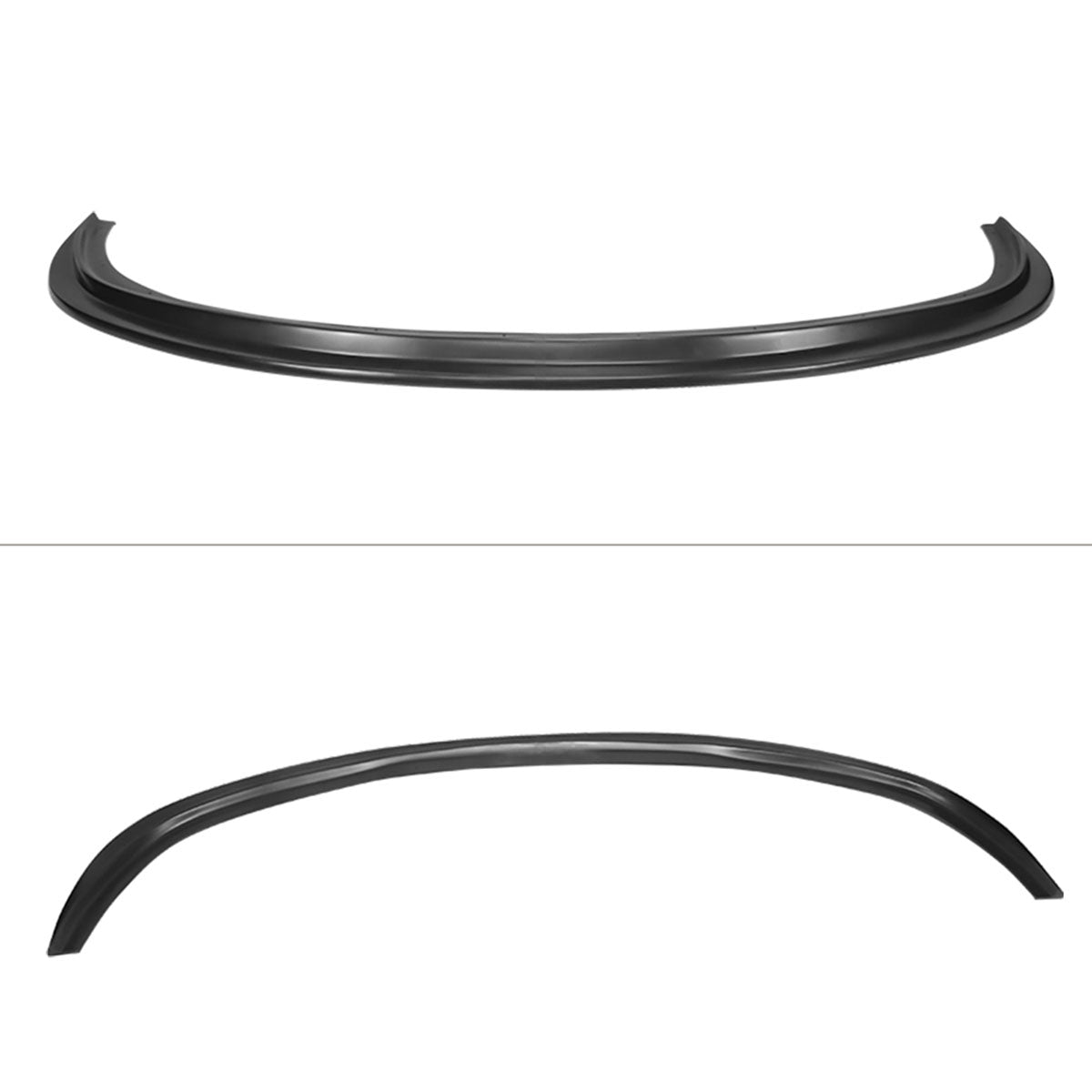 2010-2013 Nissan Altima MDA Style Unpainted Black Front Bumper Lip PU