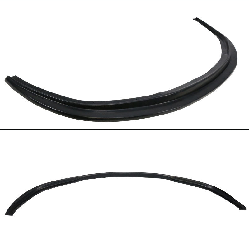 2010-2013 Nissan Altima MDA Style Unpainted Black Front Bumper Lip PU
