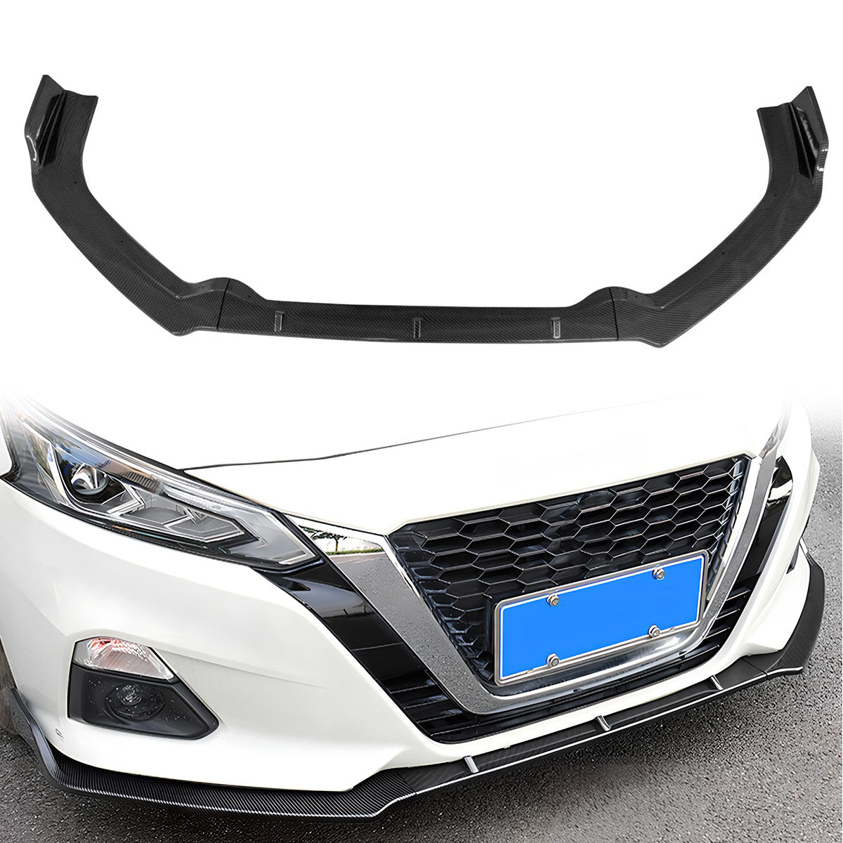 2019-2022 Nissan Altima IKON Front Bumper Lip PP