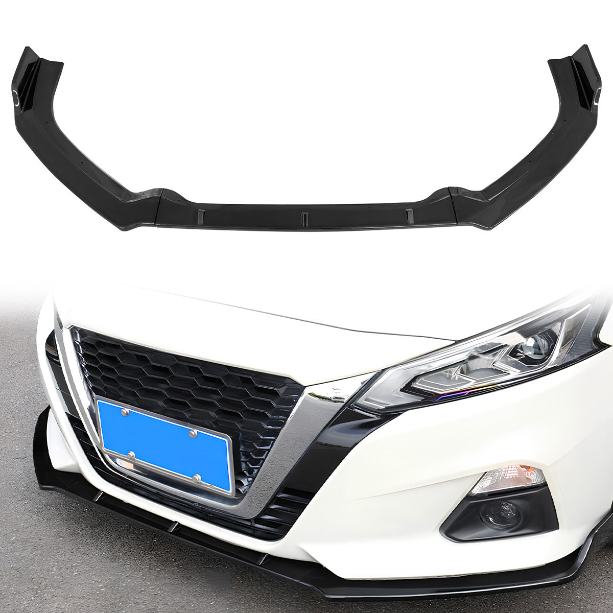 2019-2022 Nissan Altima IKON Front Bumper Lip PP