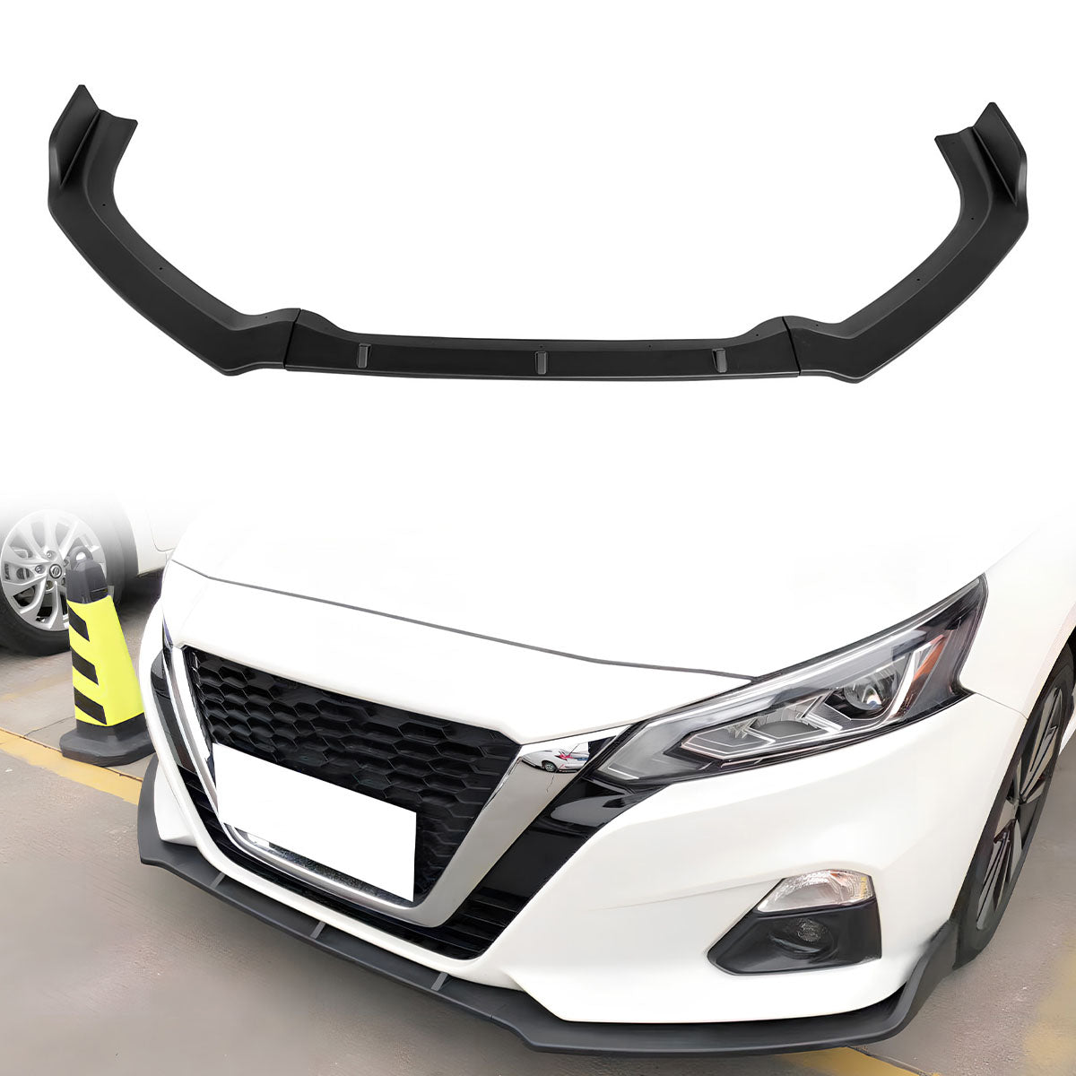 2019-2022 Nissan Altima IKON Front Bumper Lip PP