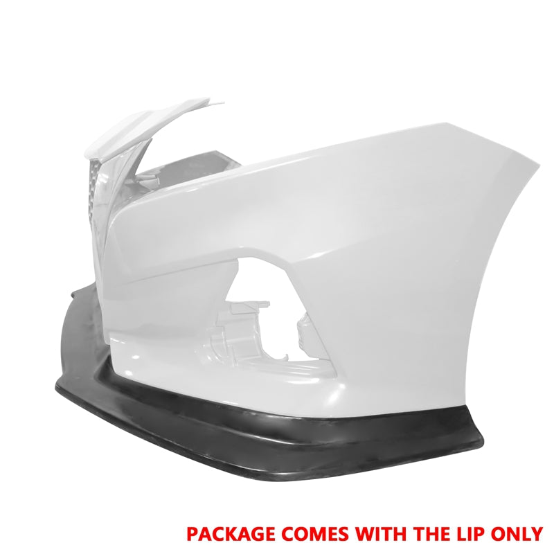 2019-2022 Nissan Altima IK V4 Style Front Bumper Lip Unpainted PU