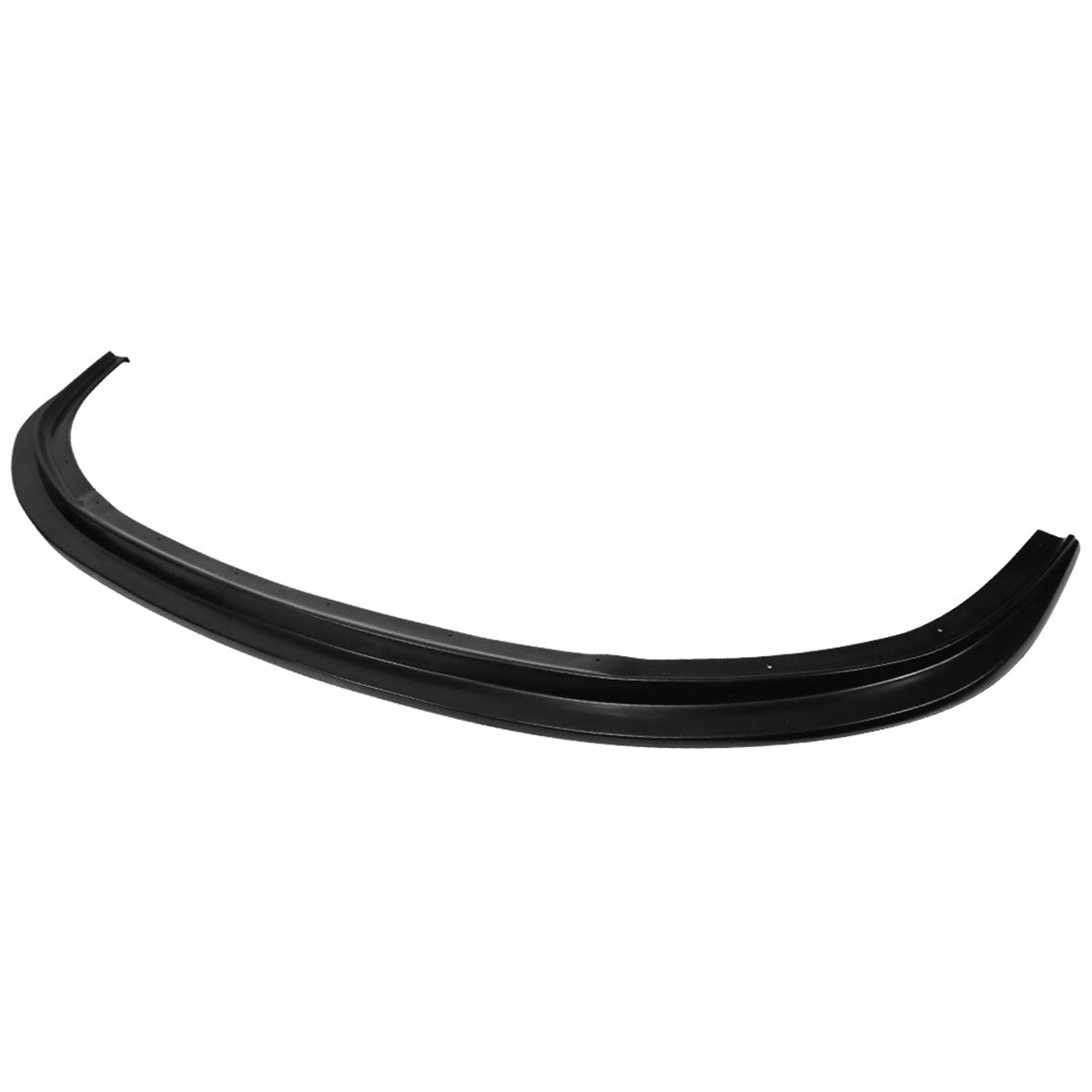 2009-2015 Nissan Maxima MDA Style Unpainted Black Front Bumper Lip PU