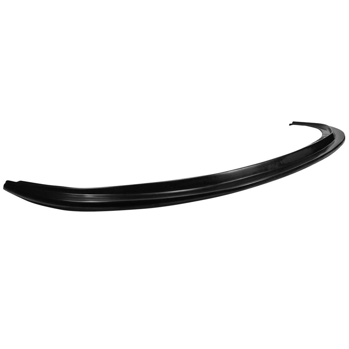 2009-2015 Nissan Maxima MDA Style Unpainted Black Front Bumper Lip PU
