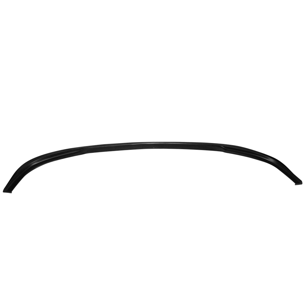 2009-2015 Nissan Maxima MDA Style Unpainted Black Front Bumper Lip PU