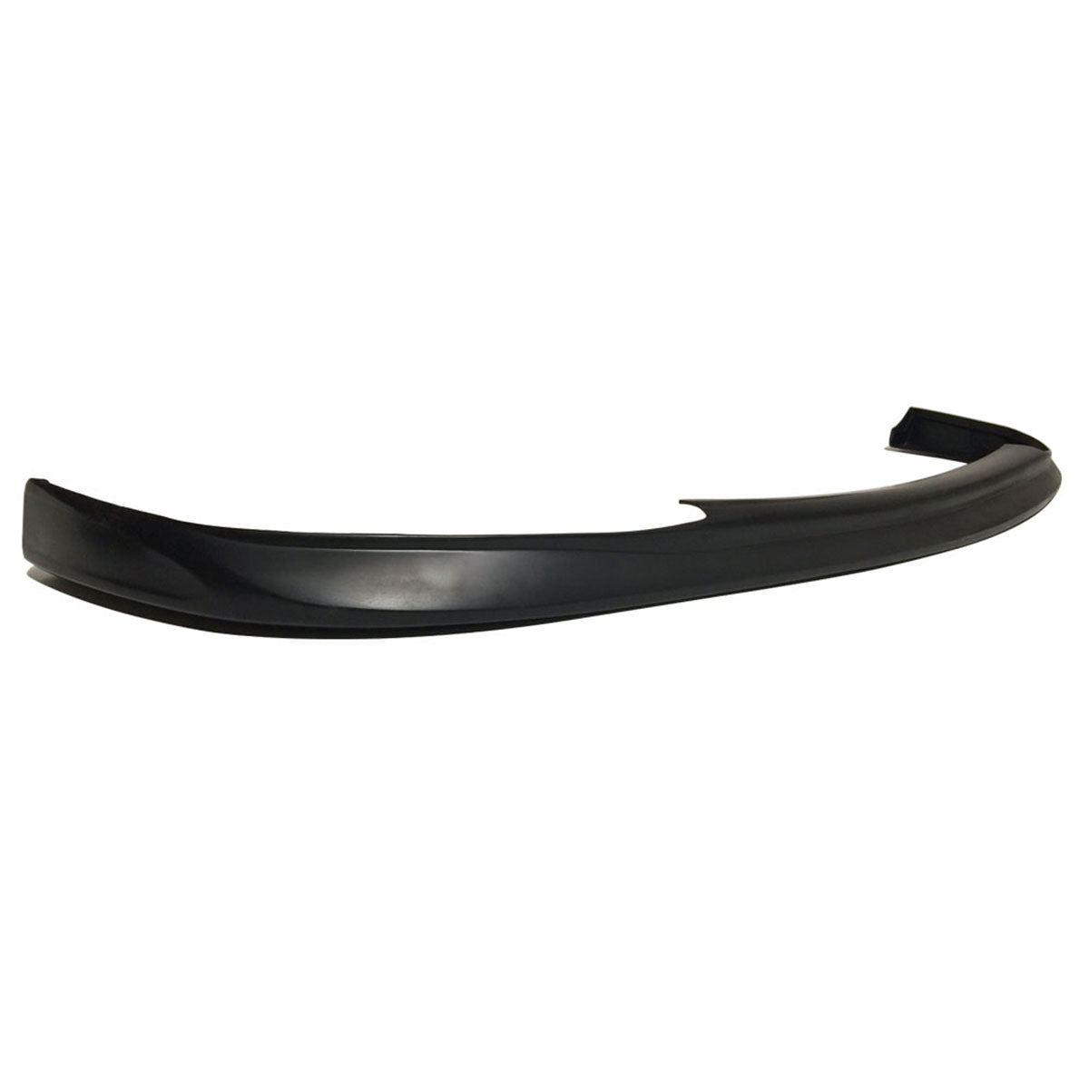 2009-2015 Nissan Maxima MDP Style Unpainted Black Front Bumper Lip PU