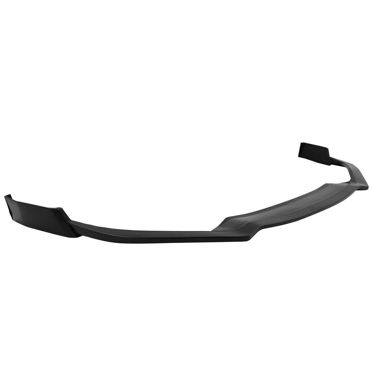 2016-2018 Nissan Maxima Unpainted Black Front Bumper Lip Splitter PU
