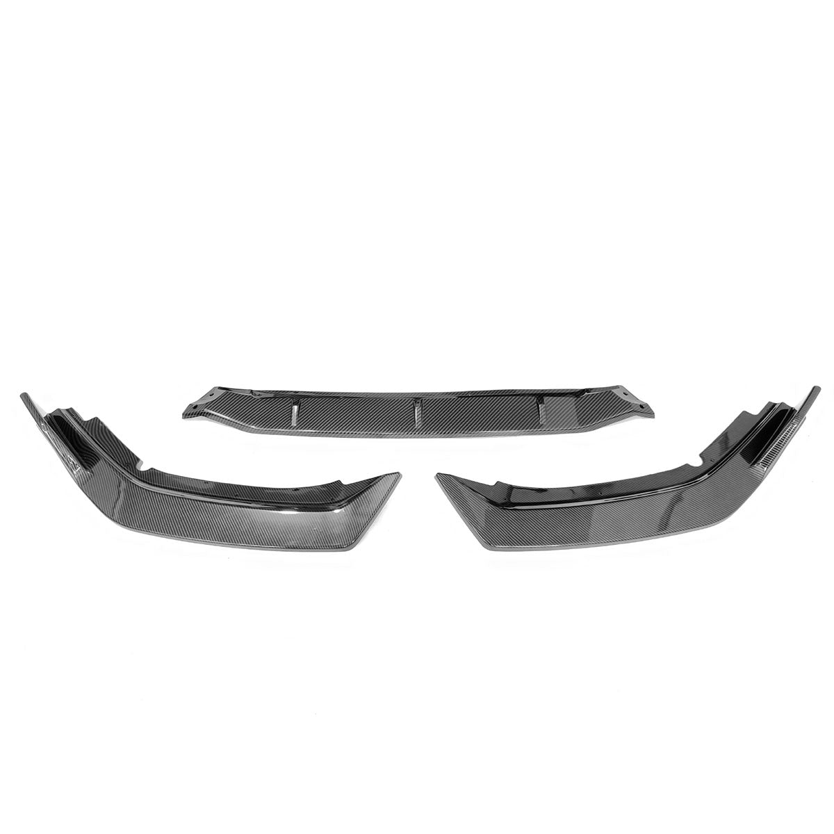 2020-2023 Nissan Sentra Sedan 3PCS Front Bumper Lip