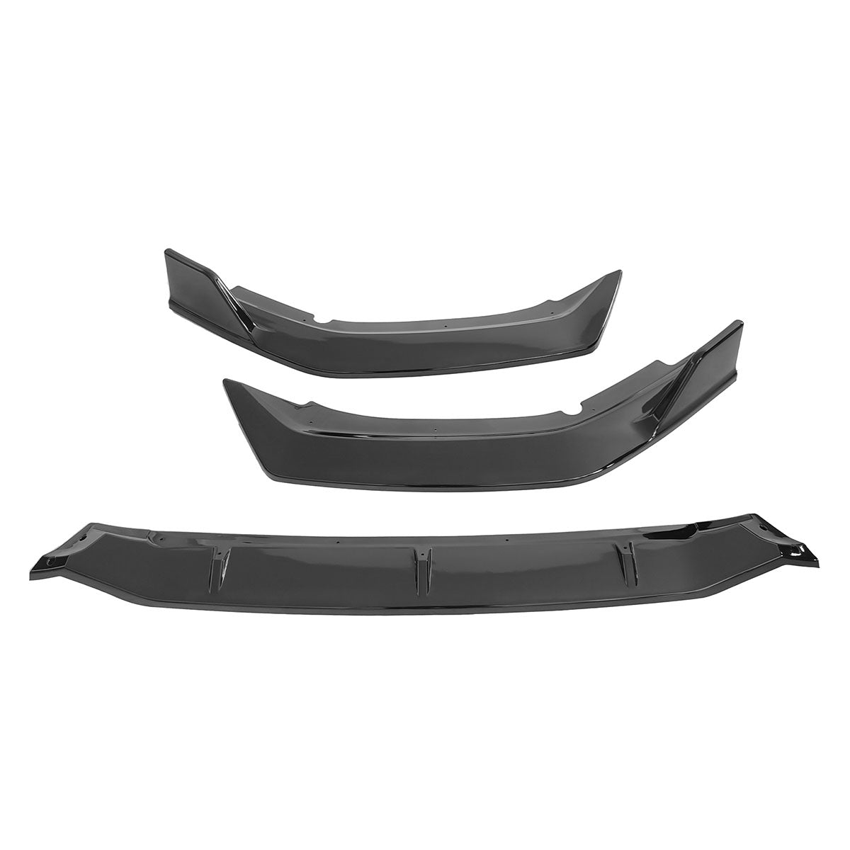2020-2023 Nissan Sentra Sedan 3PCS Front Bumper Lip